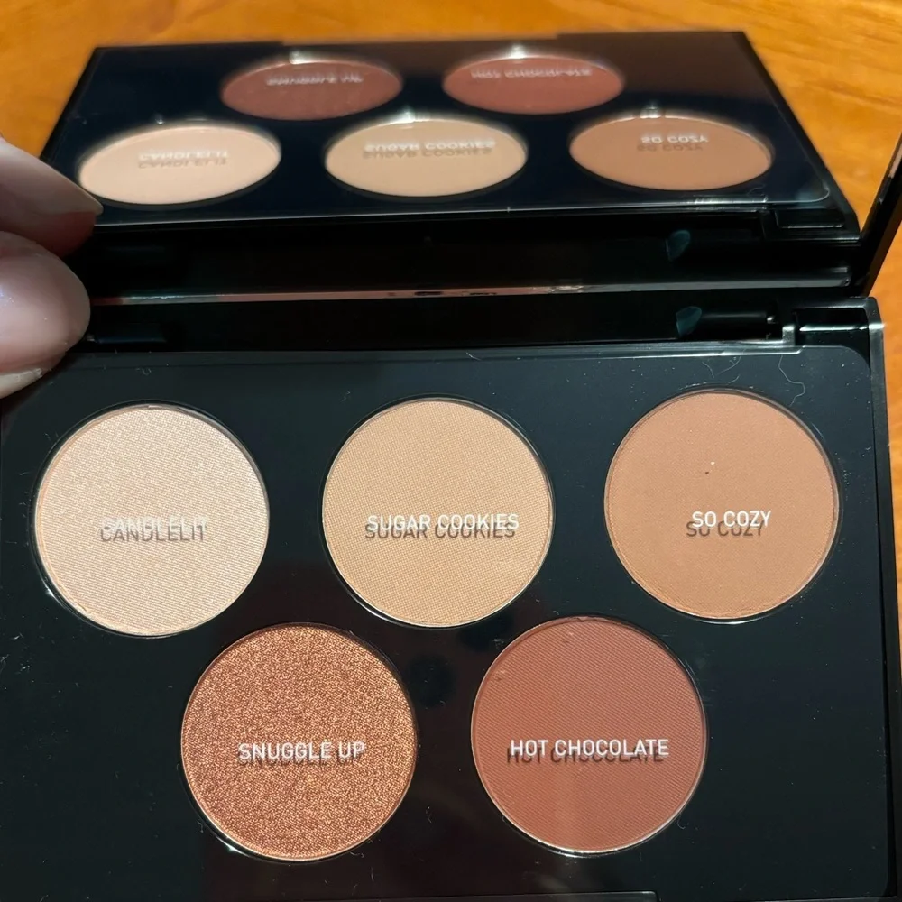 Morphe 55 Sweetness & Spice Eyeshadow Palette